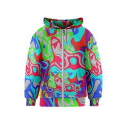 Kids  Zipper Hoodie 