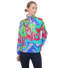 Women s Half Zip Windbreaker  