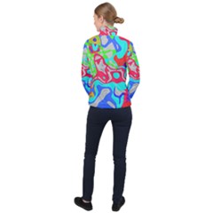 Women s Half Zip Windbreaker  