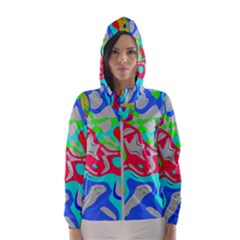 Women s Hooded Windbreaker 