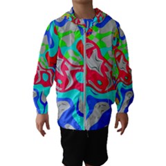 Kids  Hooded Windbreaker 