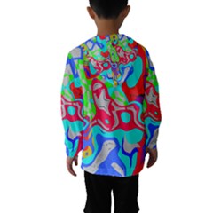 Kids  Hooded Windbreaker 