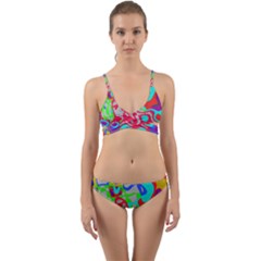 Wrap Around Bikini Set 