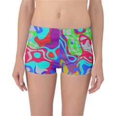 Reversible Boyleg Bikini Bottoms Outside Front