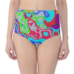 Classic High-Waist Bikini Bottoms 