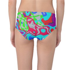 Mid-Waist Bikini Bottoms 