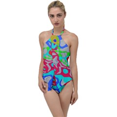 Go with the Flow One Piece Swimsuit 