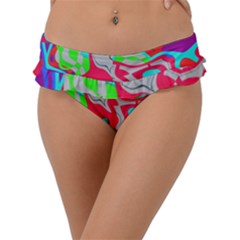 Frill Bikini Bottoms 