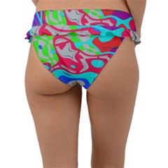 Frill Bikini Bottoms 