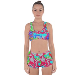 Racerback Boyleg Bikini Set 