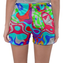 Women s Satin Sleepwear Shorts 