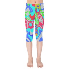 Kids  Capri Leggings  