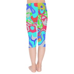 Kids  Capri Leggings  