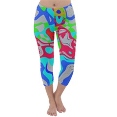 Capri Winter Leggings  Front