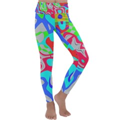 Kids  Lightweight Velour Classic Yoga Leggings 