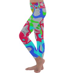 Kids  Lightweight Velour Classic Yoga Leggings 