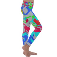 Kids  Lightweight Velour Classic Yoga Leggings 