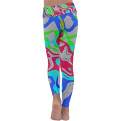 Kids  Lightweight Velour Classic Yoga Leggings 