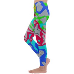 Kids  Lightweight Velour Leggings 