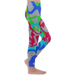 Kids  Lightweight Velour Leggings 