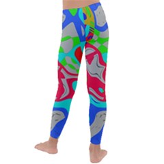 Kids  Lightweight Velour Leggings 