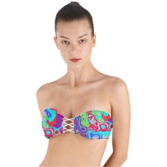 Twist Bandeau Bikini Top 