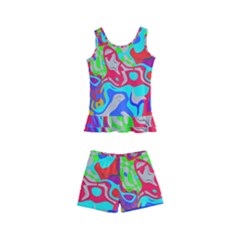 Kids  Boyleg Swimsuit 