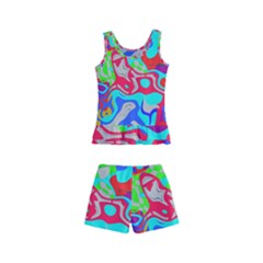 Kids  Boyleg Swimsuit 