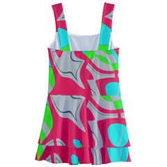 Kids  Layered Skirt Swimsuit 