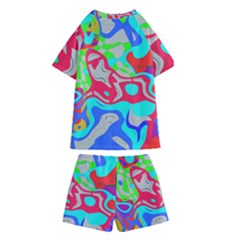 Kids  Swim T-Shirt and Shorts Set 