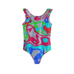 Kids  Frill Swimsuit 