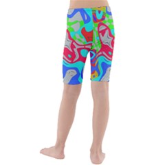 Kids  Mid Length Swim Shorts 