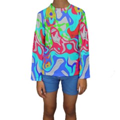 Kids  Long Sleeve Swimwear 