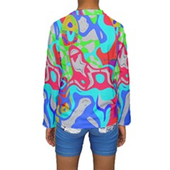 Kids  Long Sleeve Swimwear 