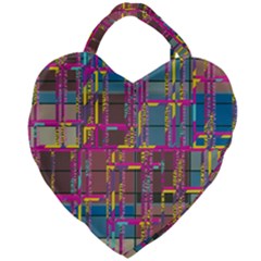 Giant Heart Shaped Tote 