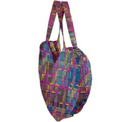 Giant Heart Shaped Tote 