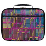 Colorful shapes texture                                                   Full Print Lunch Bag