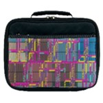 Colorful shapes texture                                                   Lunch Bag