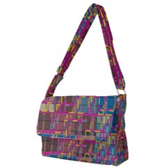 Full Print Messenger Bag (S) 