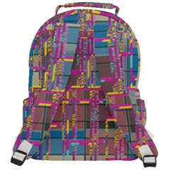 Rounded Multi Pocket Backpack 