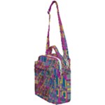 Colorful shapes texture                                                Crossbody Day Bag