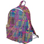 Colorful shapes texture                                                The Plain Backpack