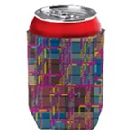 Colorful shapes texture                                               Thermal Can Holder