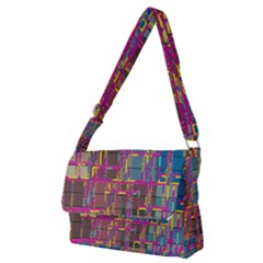 Full Print Messenger Bag (M) 