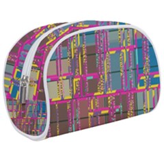 Colorful shapes texture                                              Makeup Case (Medium) from ArtsNow.com