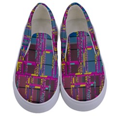 Kids  Canvas Slip Ons 