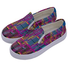 Kids  Canvas Slip Ons 