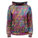 Colorful shapes texture                                               Men s Pullover Hoodie