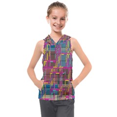 Kids  Sleeveless Hoodie 