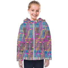 Kids  Hooded Puffer Jacket 